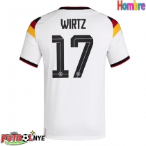 Camiseta Alemania Florian Wirtz #17 Primera Equipación Mundial 2026 manga corta